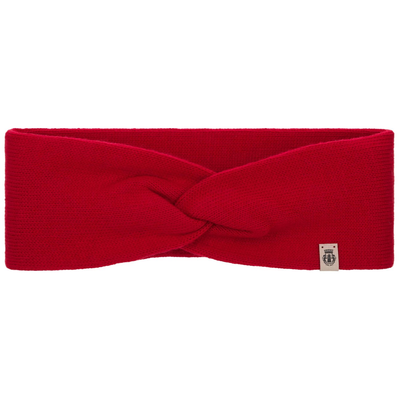 Roeckl Women's Red Headband With Cashmere By