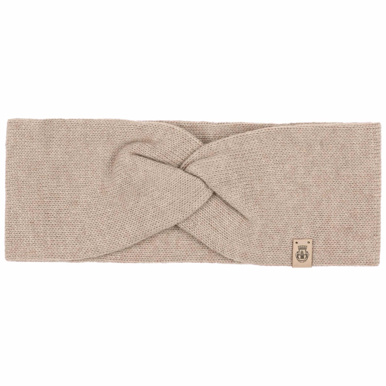 Roeckl Women's Oatmeal Headband With Cashmere By