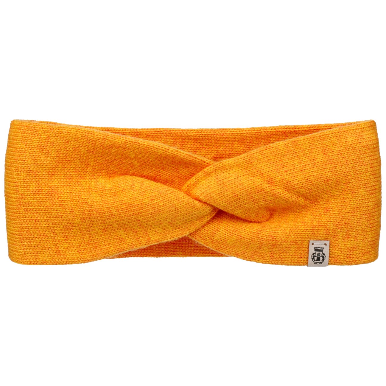 Roeckl Women's Mustard Headband With Cashmere By