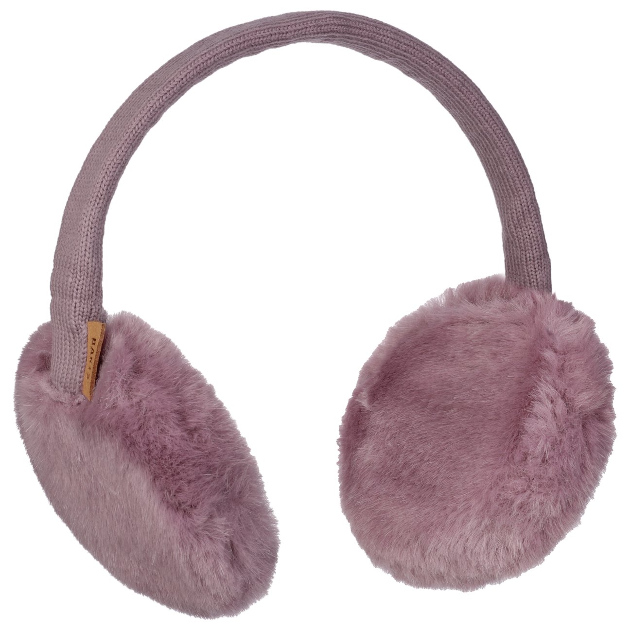 Barts Women's Lilac Plush Faux Fur Ear Warmers By