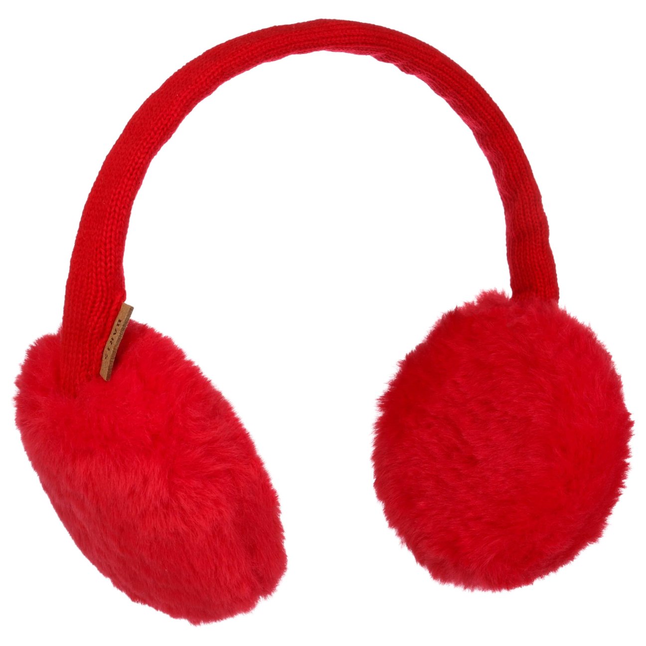Barts Women's Red Plush Faux Fur Ear Warmers By