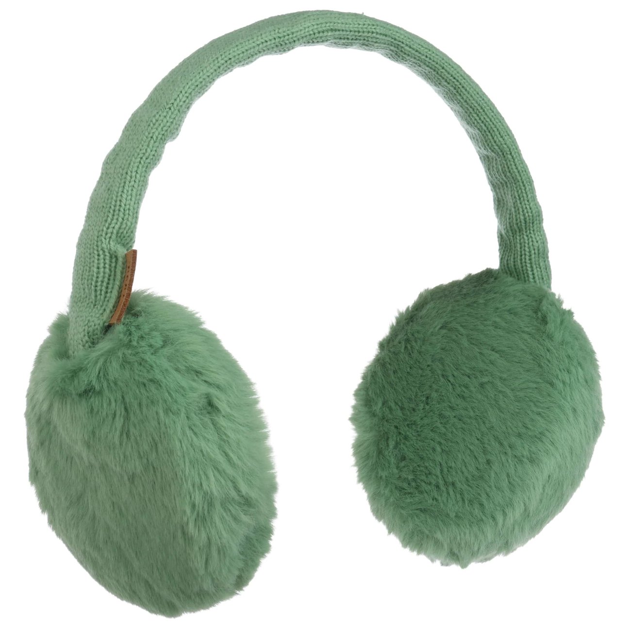 Barts Women's Green Plush Faux Fur Ear Warmers By