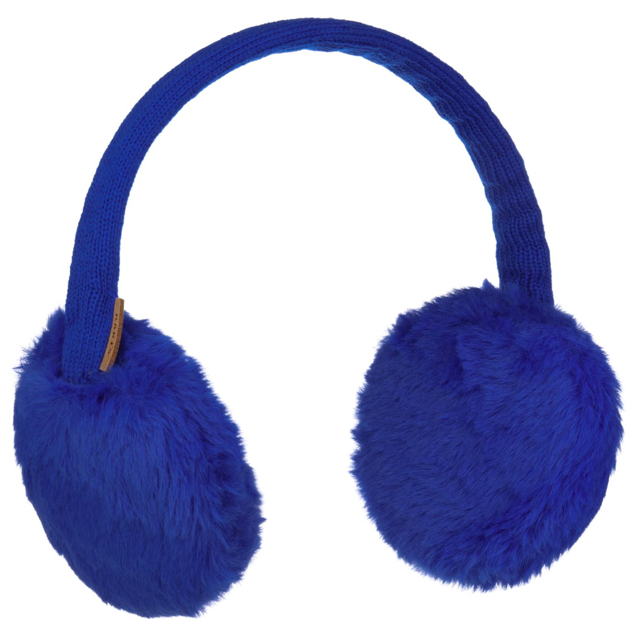 Barts Women's Royal-Blue Plush Faux Fur Ear Warmers By