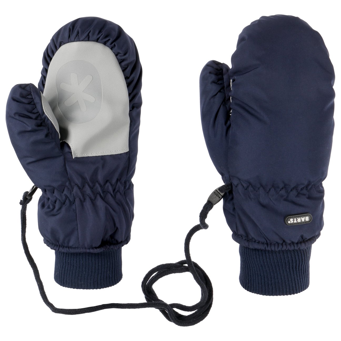 Barts Boys Blue Nylon Kids Mittens By