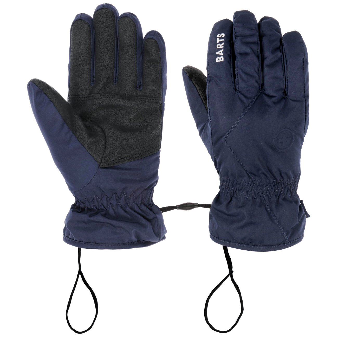 Barts Boys Blue Basic Kids Ski Gloves By Small