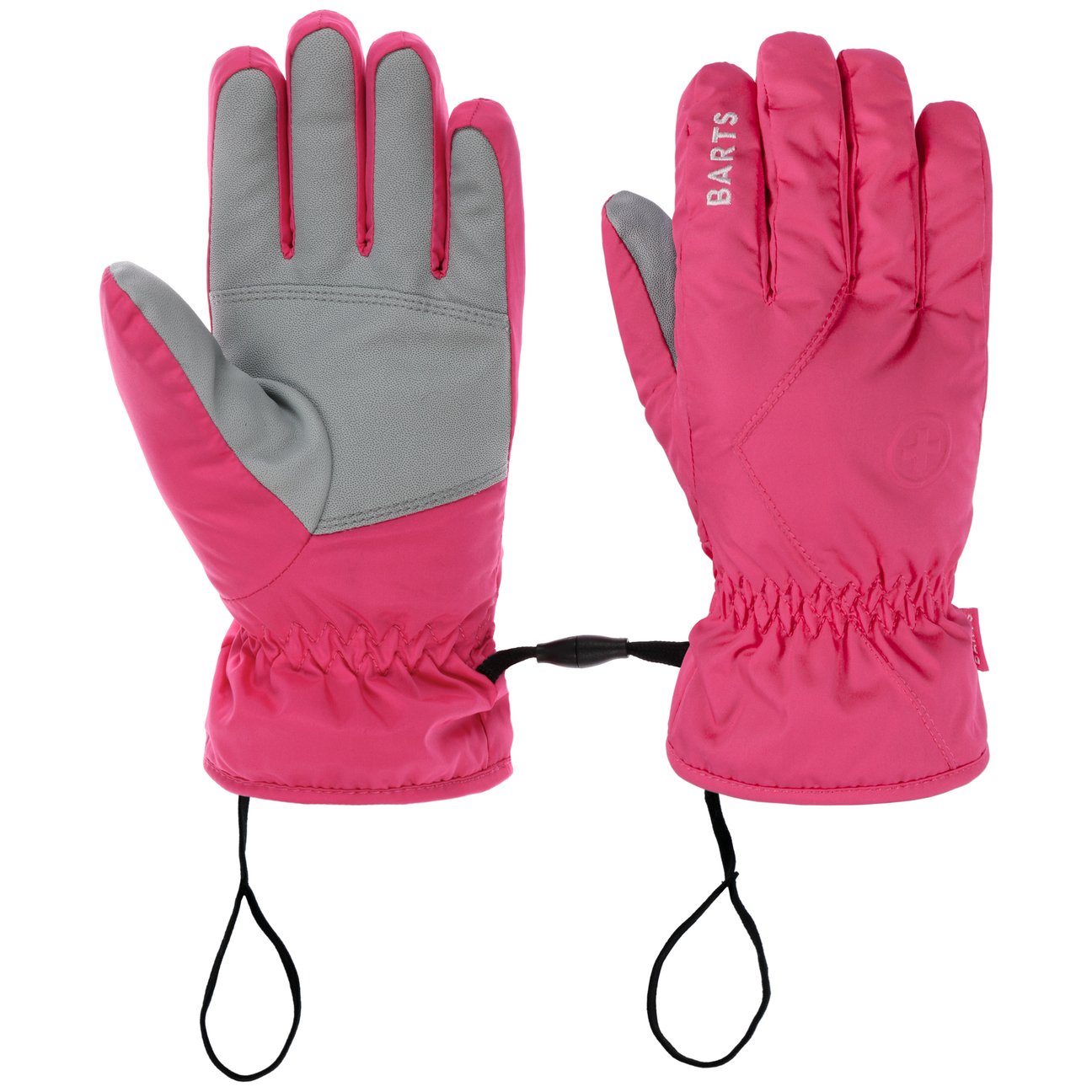 Barts Boys Fuchsia Basic Kids Ski Gloves By Small