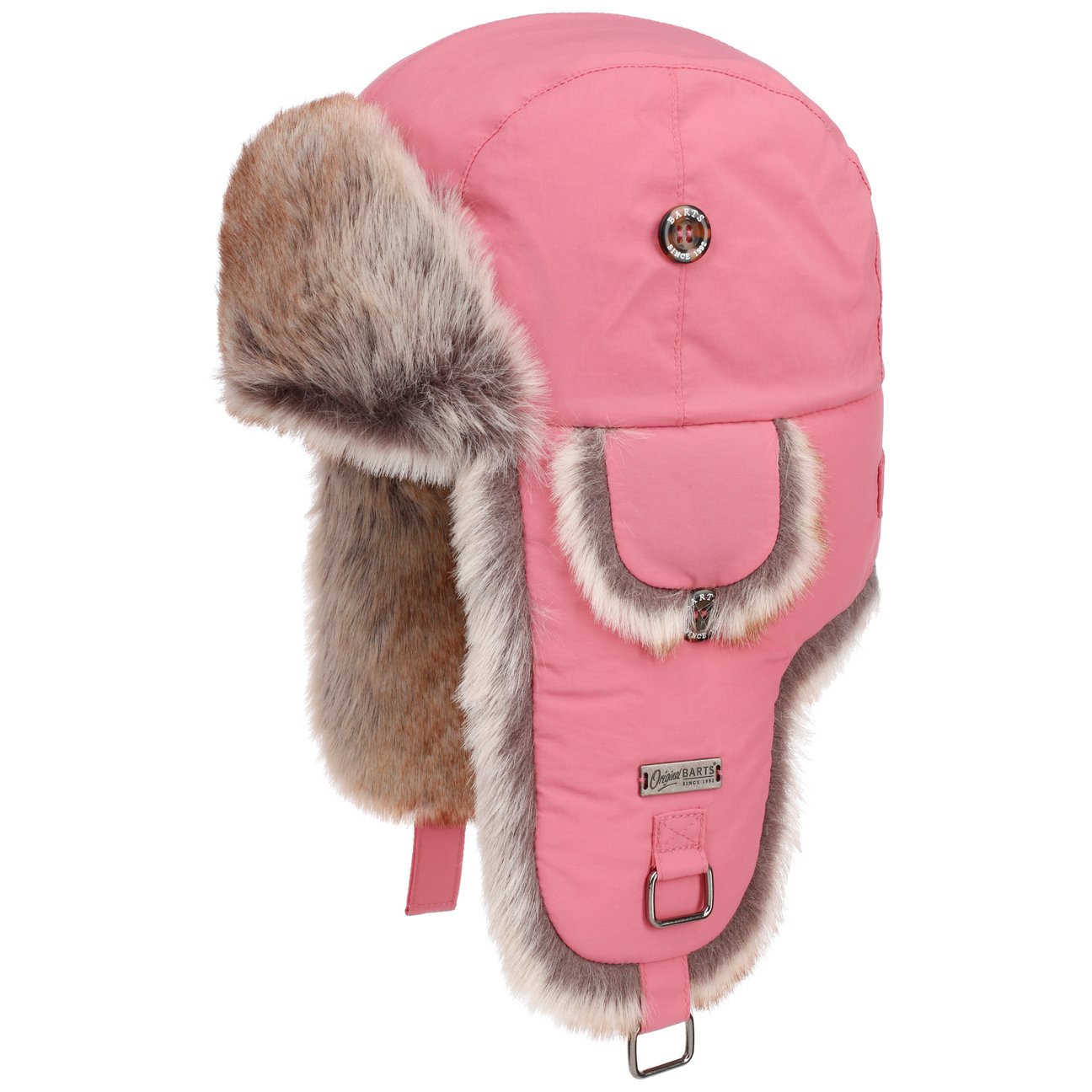 Barts Boys Rose Checked Kamikaze Kids Trapper Hat By