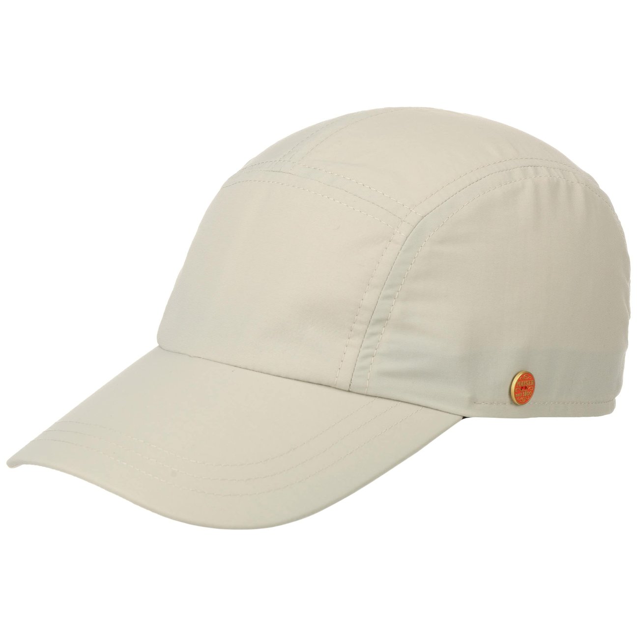 Mayser Unisex Oatmeal Riccardo Sunblocker Cap By 56 Cm