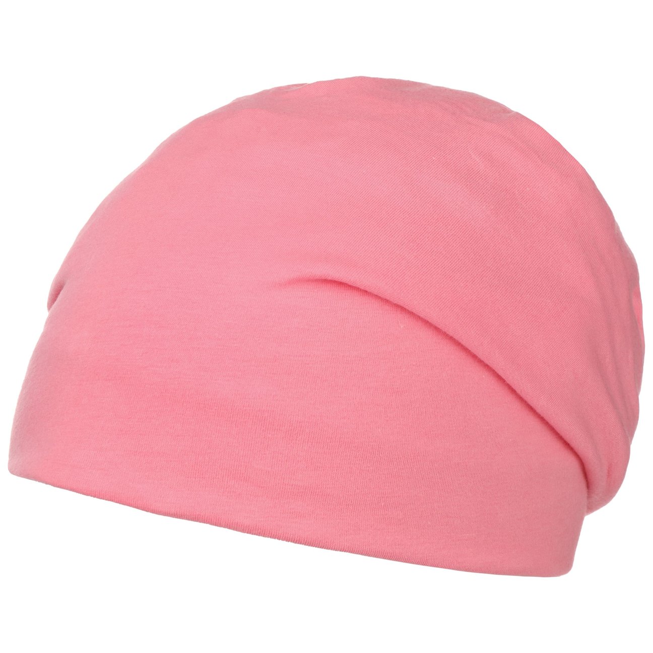 Hatshopping.co.uk Women's Rose Pastel Oversize Jersey Knit Hat