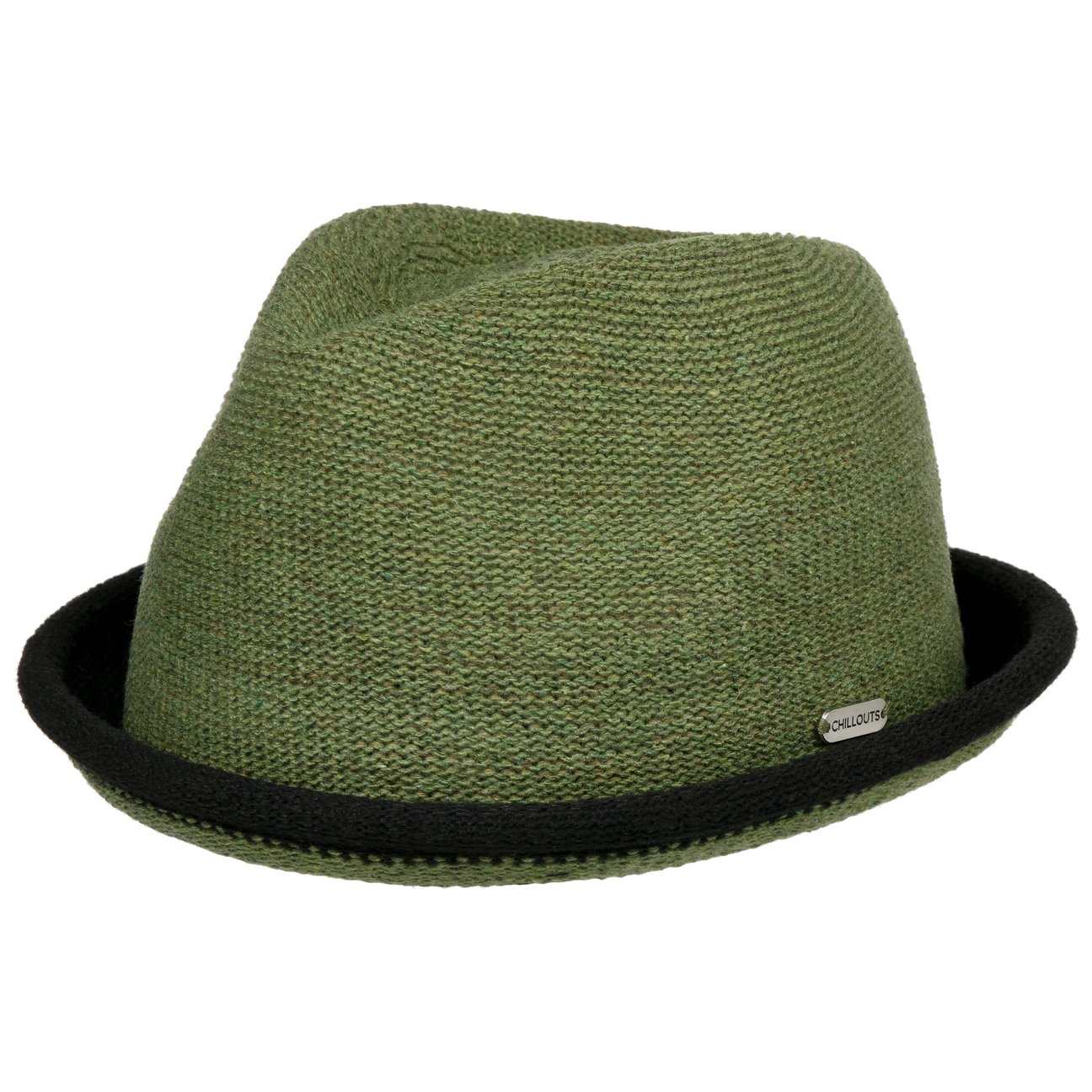 Chillouts Unisex Olive-Black Boston Player Hat By