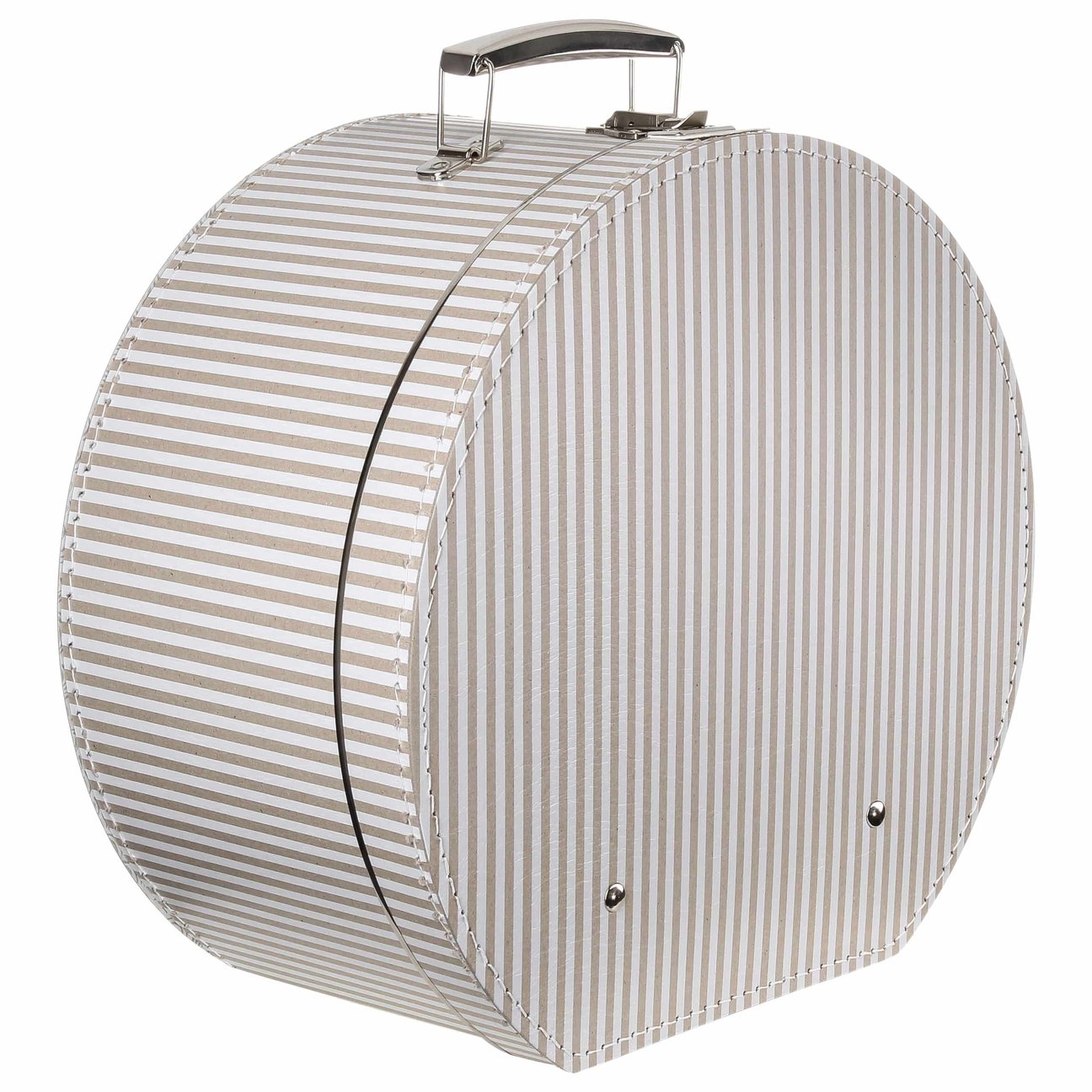 Lierys Women's Beige Hat Box Stripes By