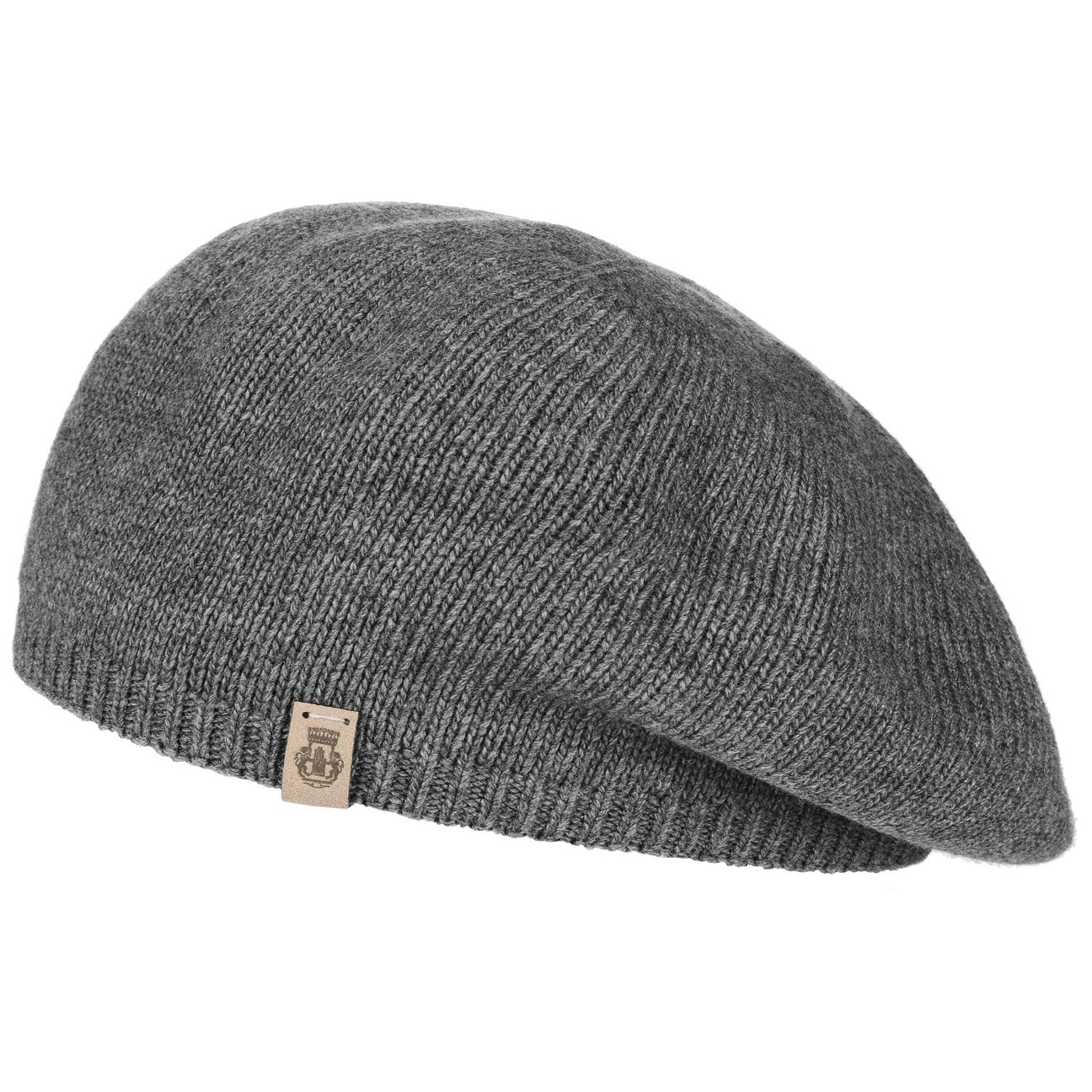 Roeckl Women's Anthracite Beret With Cashmere By