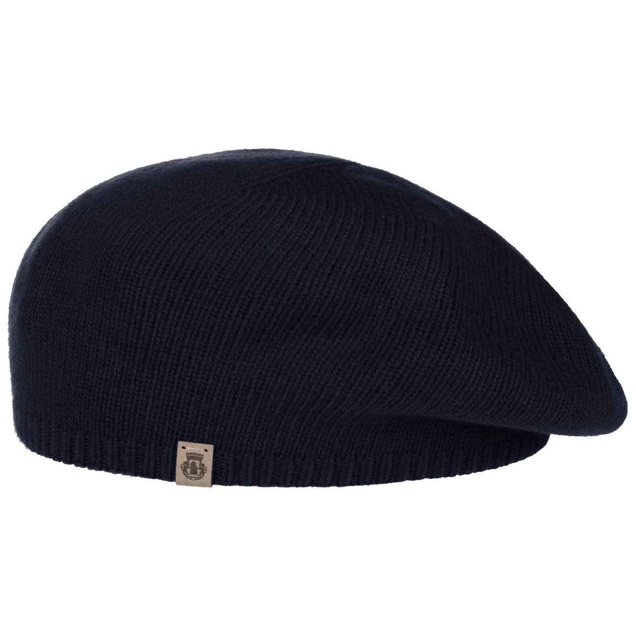 Roeckl Women's Navy Beret With Cashmere By