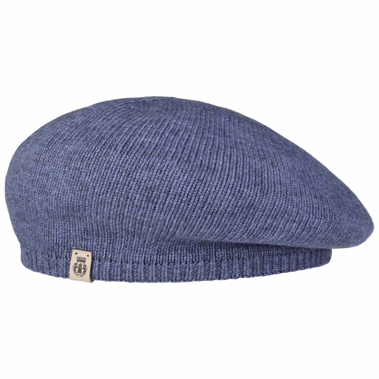Roeckl Women's Blue Beret With Cashmere By