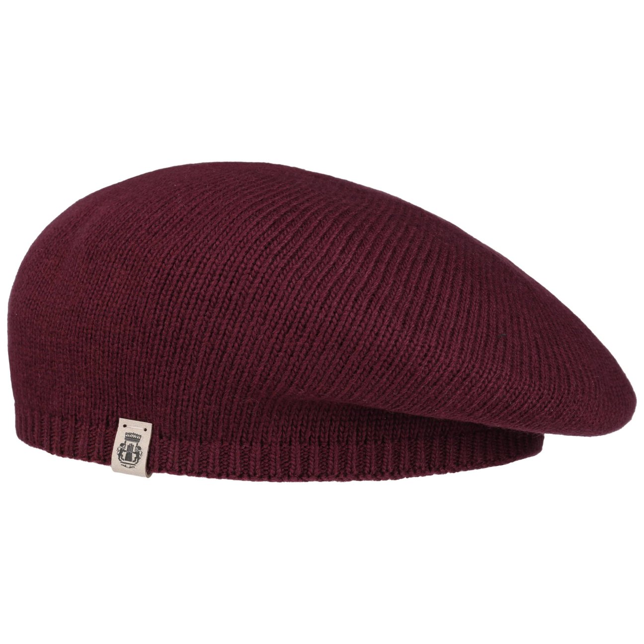 Roeckl Women's Bordeaux Beret With Cashmere By