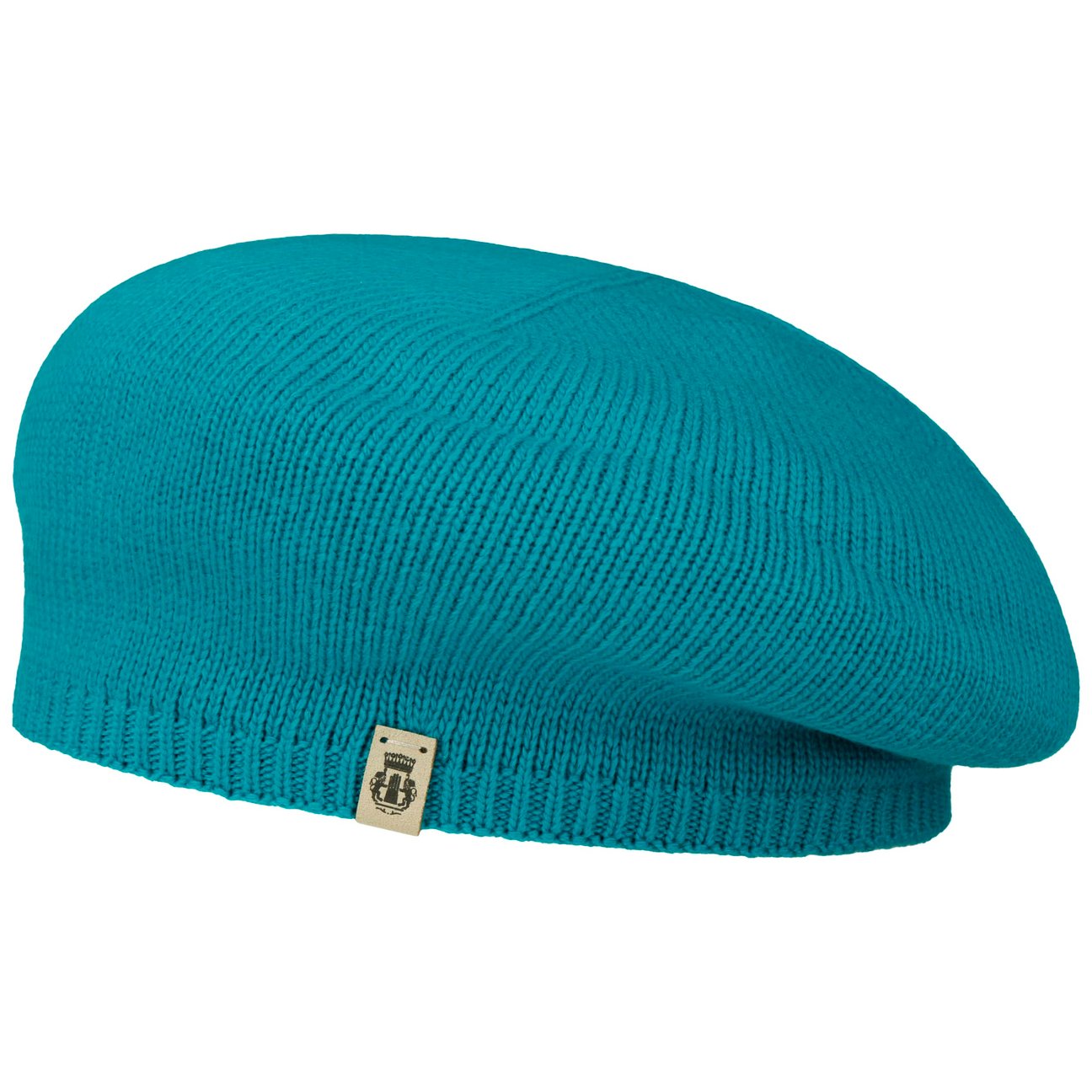 Roeckl Women's Turquoise Beret With Cashmere By