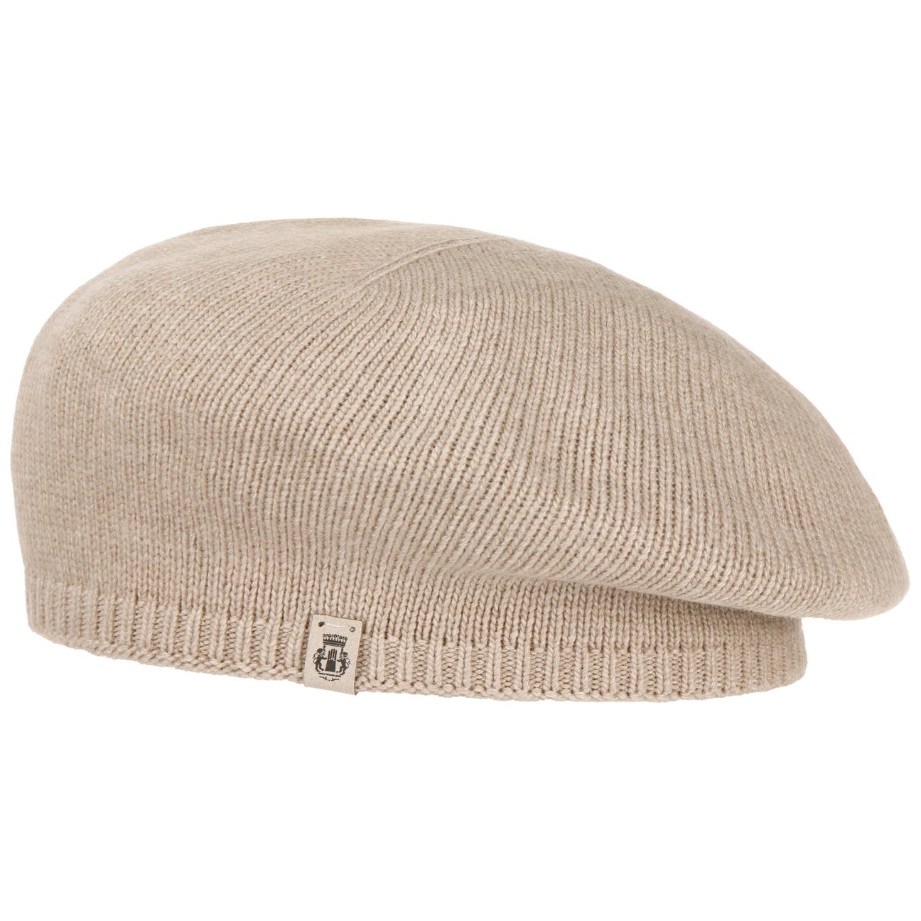 Roeckl Women's Oatmeal Beret With Cashmere By