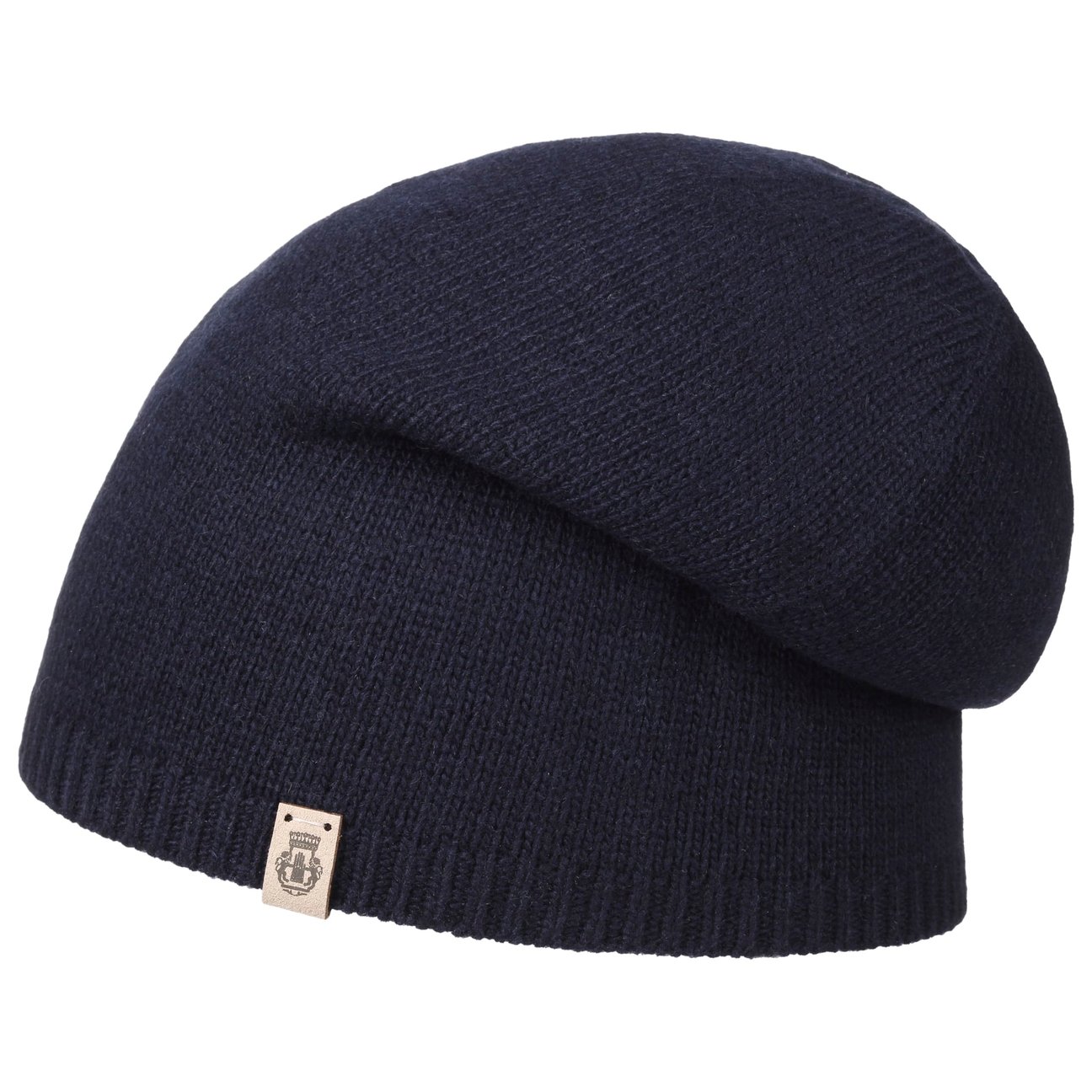 Roeckl Women's Navy Beanie With Cashmere By