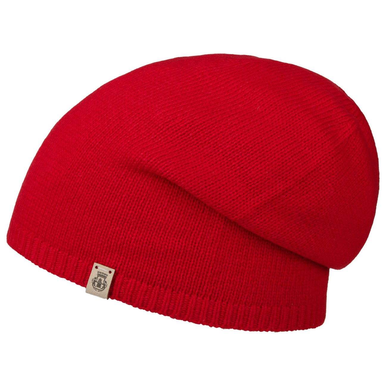 Roeckl Women's Red Beanie With Cashmere By