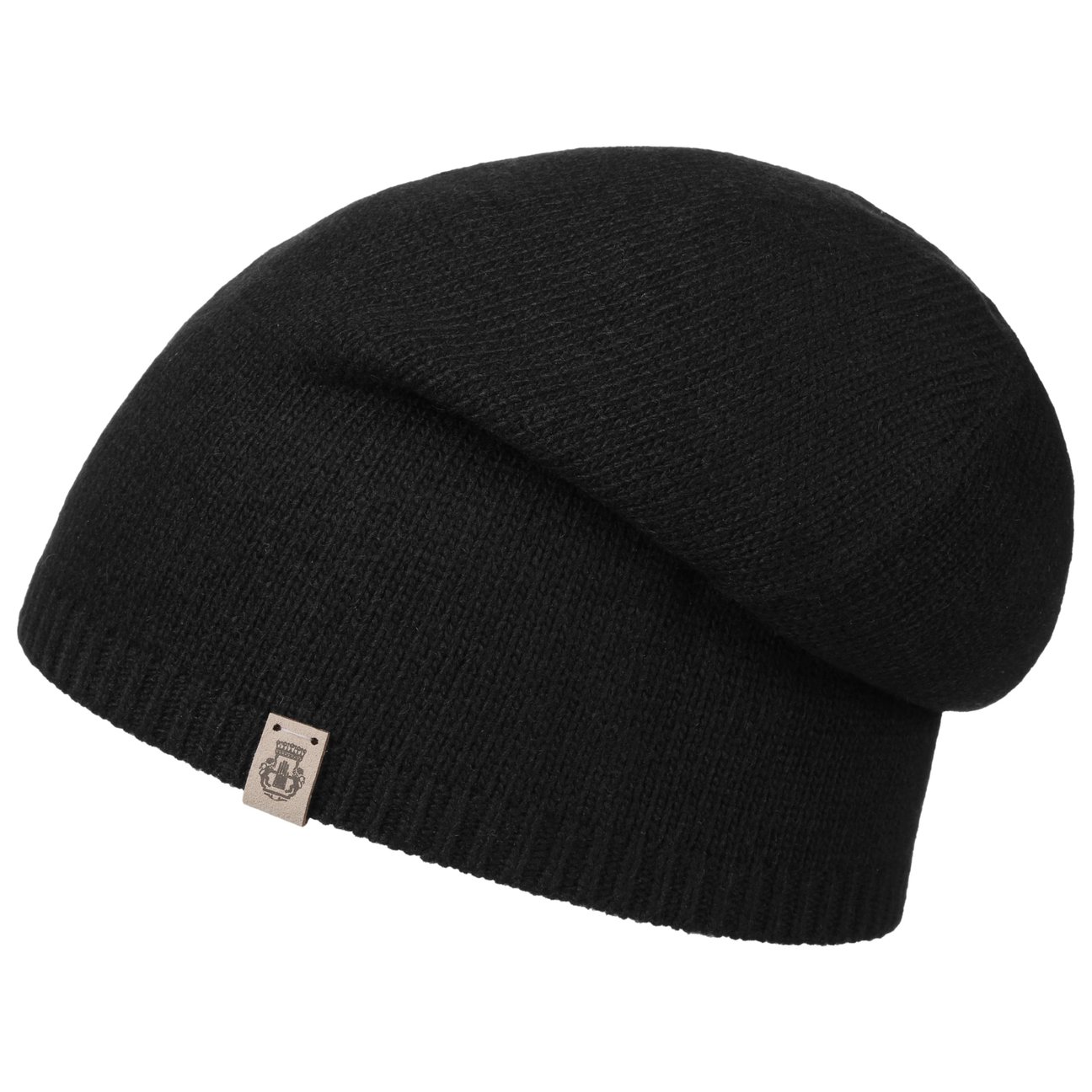 Roeckl Women's Black Beanie With Cashmere By