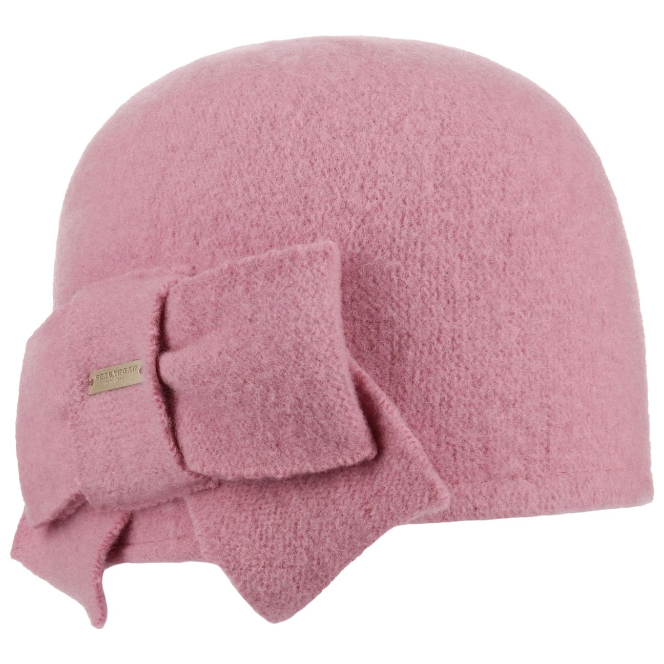 Seeberger Women's Oldrose Litika Milled Wool Hat Loop By