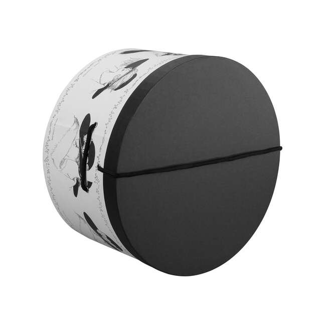 Hat Box Portrait 35 cm by McBURN 44,95