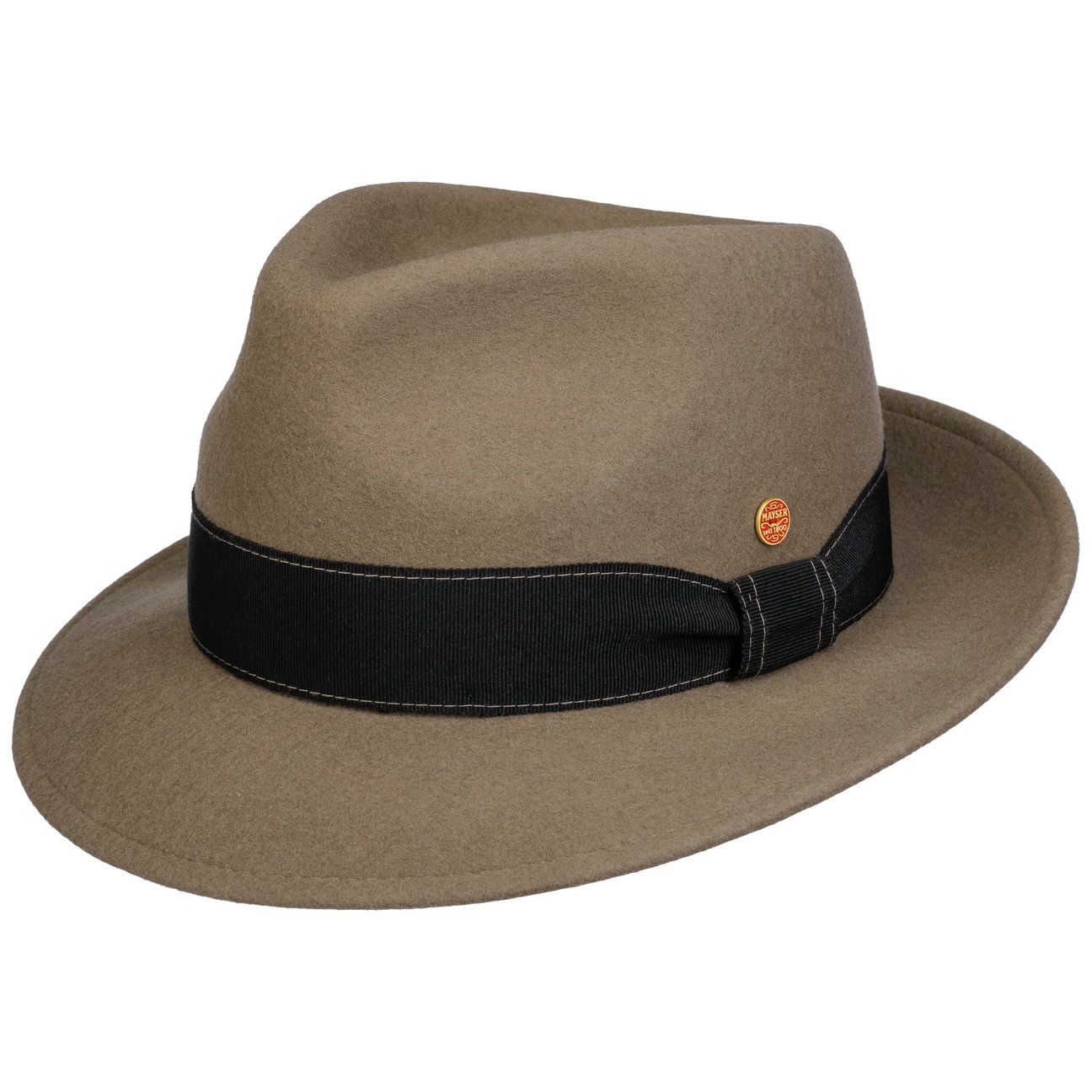 Mayser Women's Serpent Manuel Fedora Hat By