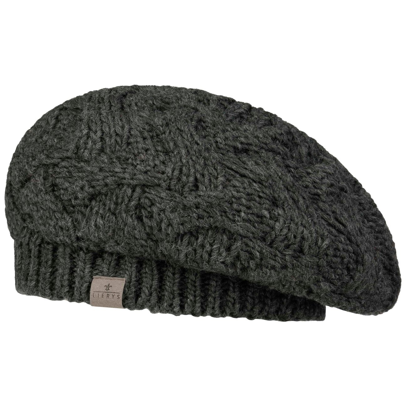 Lierys Women's Anthracite Jesila Knit Beret By