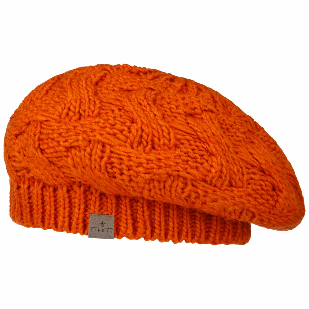 Lierys Women's Rust Jesila Knit Beret By