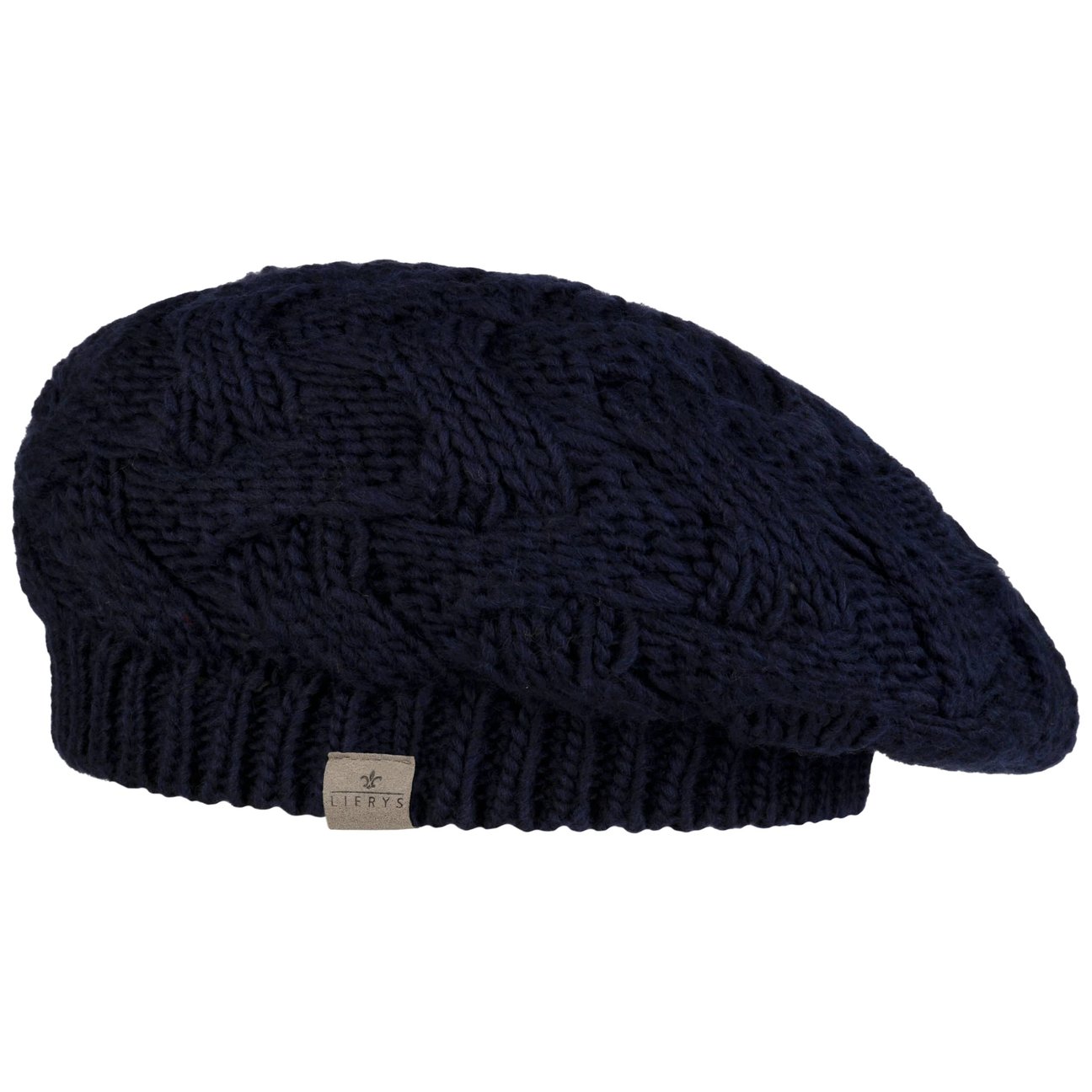 Lierys Women's Navy Jesila Knit Beret By