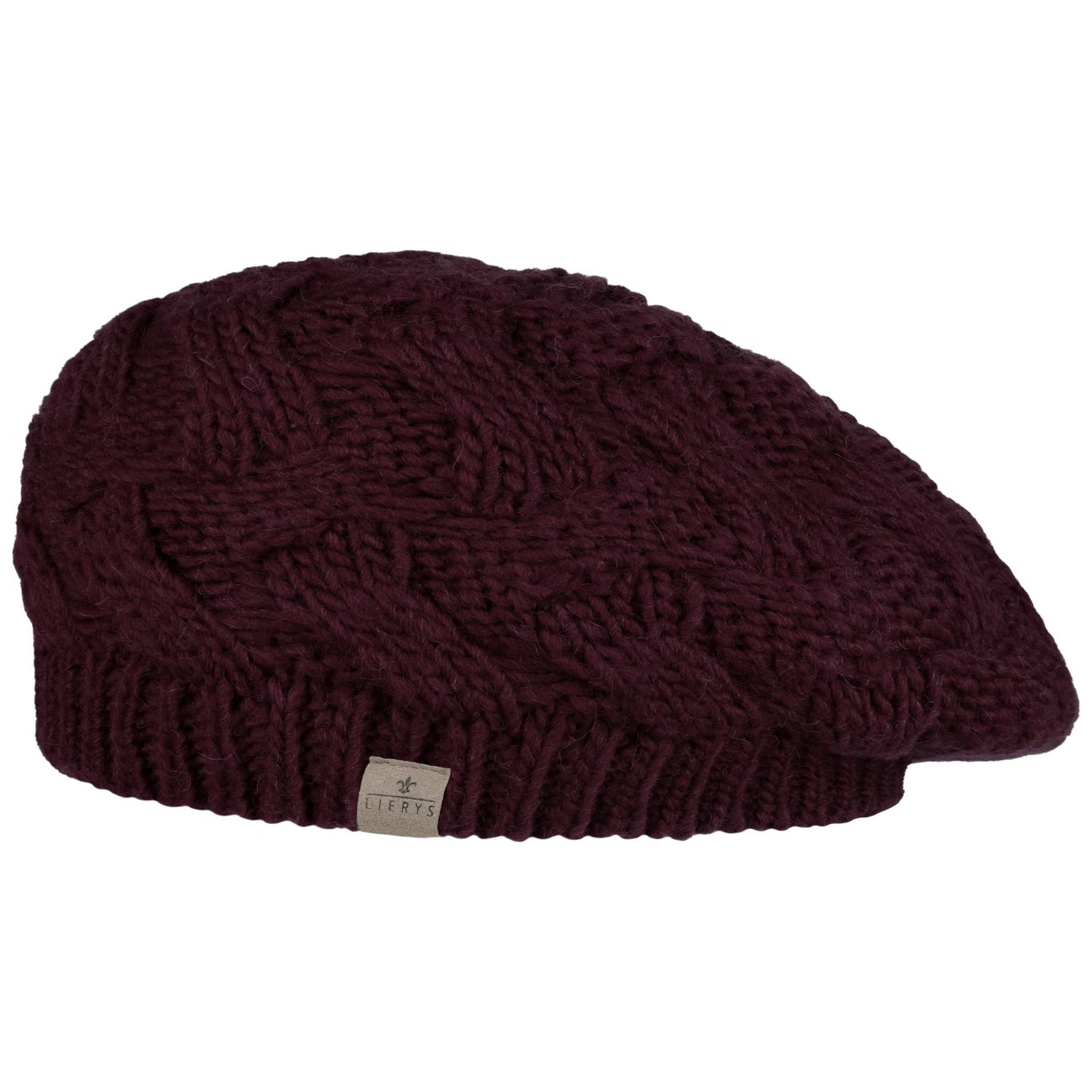 Lierys Women's Bordeaux Jesila Knit Beret By