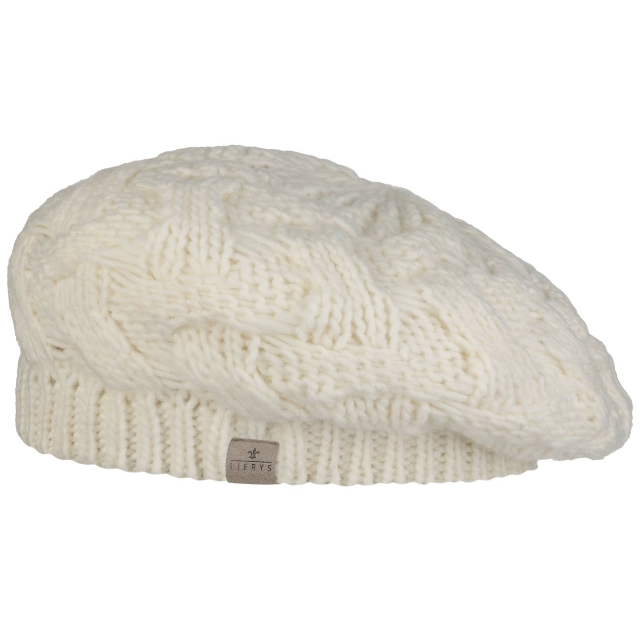 Lierys Women's Cream White Jesila Knit Beret By