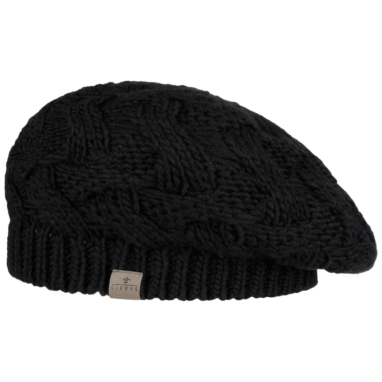 Lierys Women's Black Jesila Knit Beret By