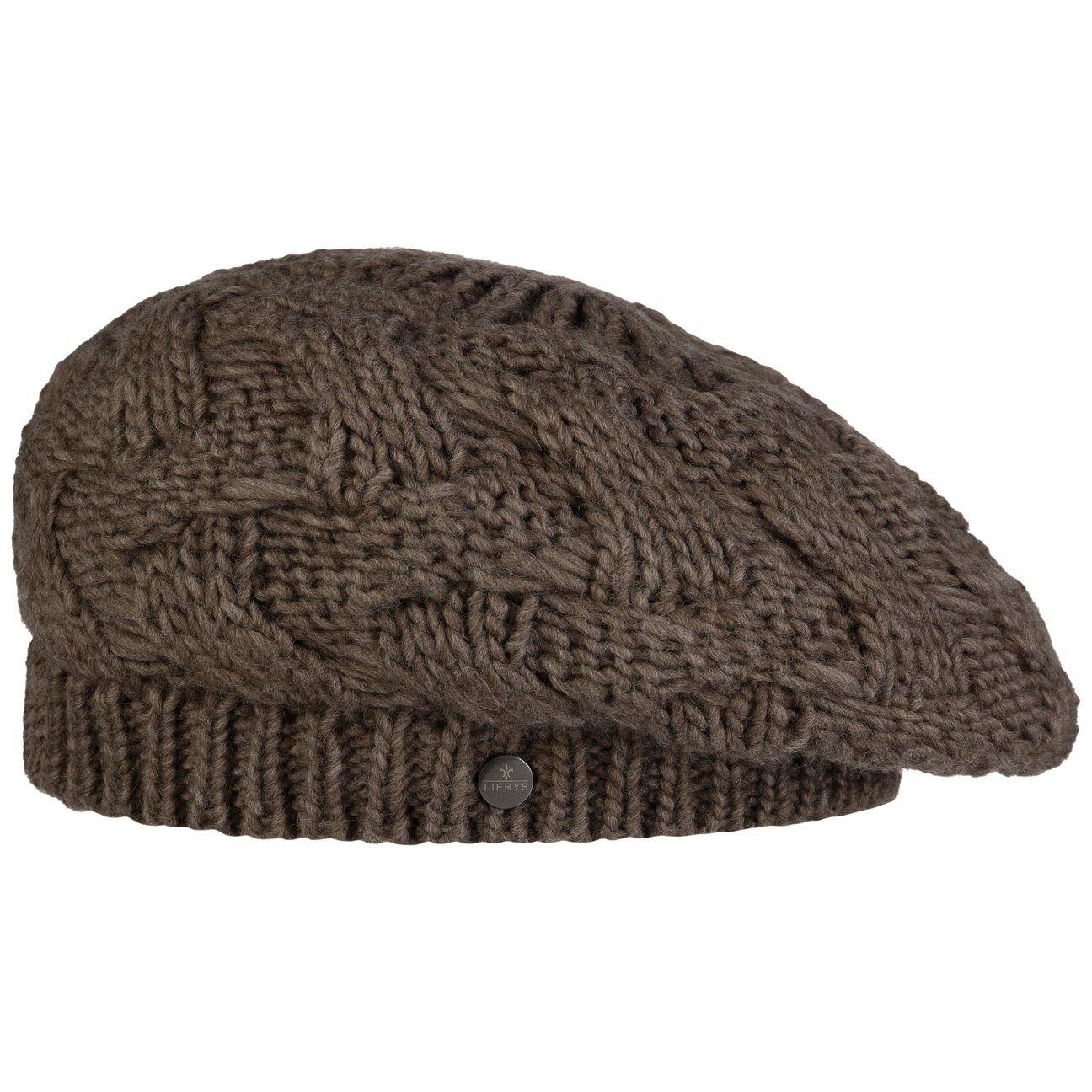 Lierys Women's Taupe Jesila Knit Beret By