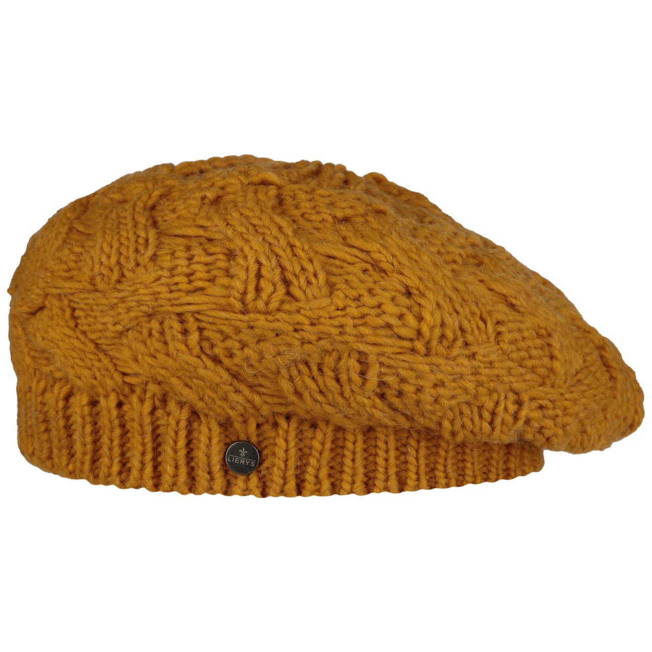Lierys Women's Mustard Jesila Knit Beret By