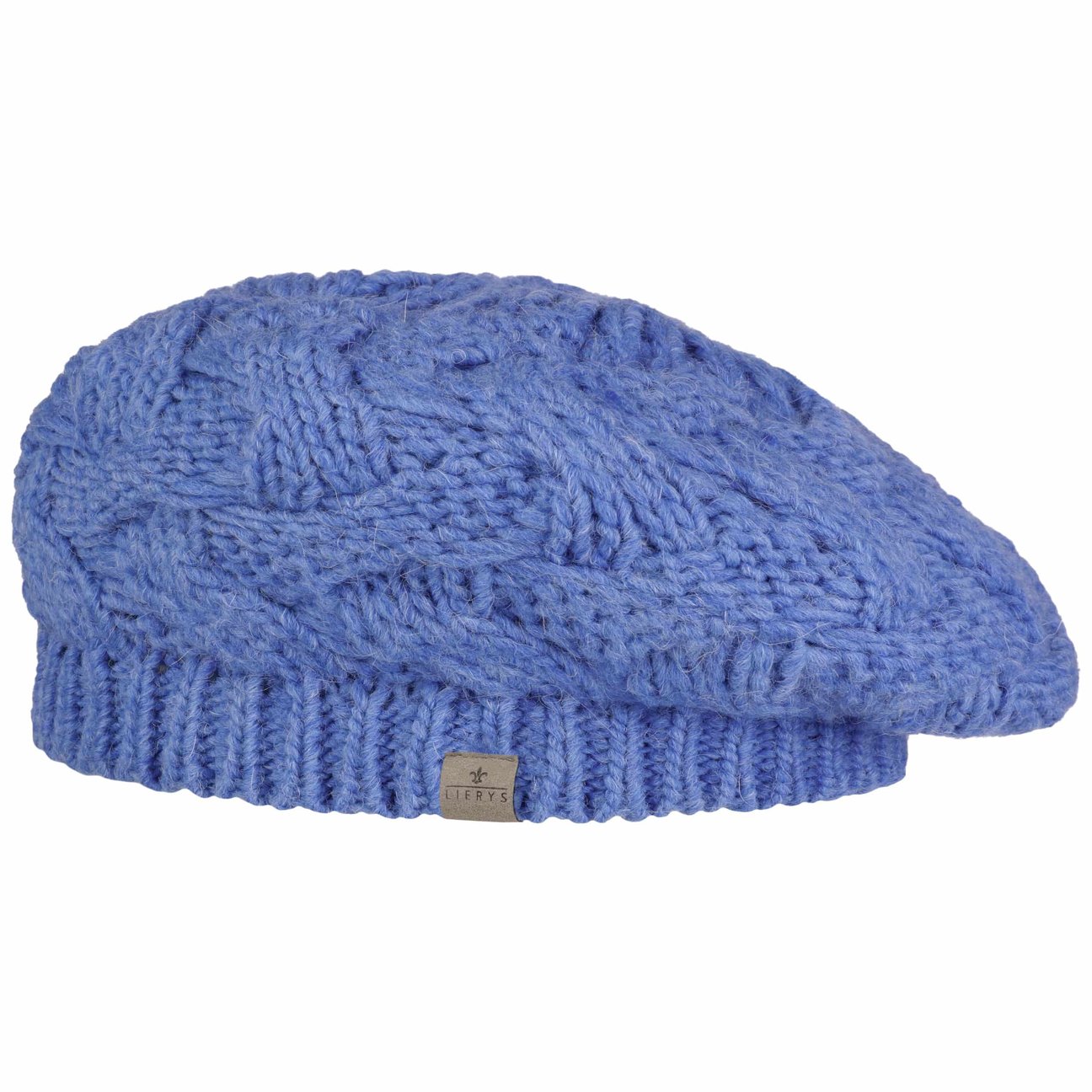 Lierys Women's Light Blue Jesila Knit Beret By