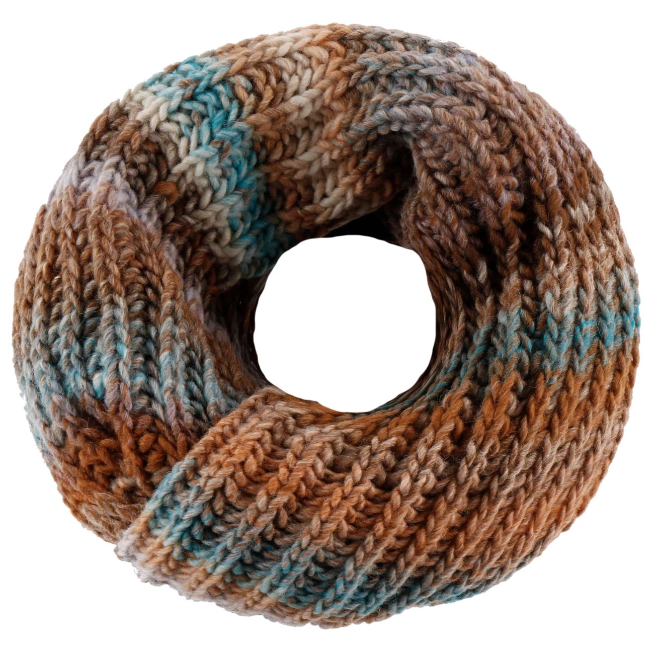 Lierys Women's Brown-Blue Jasila Snood By