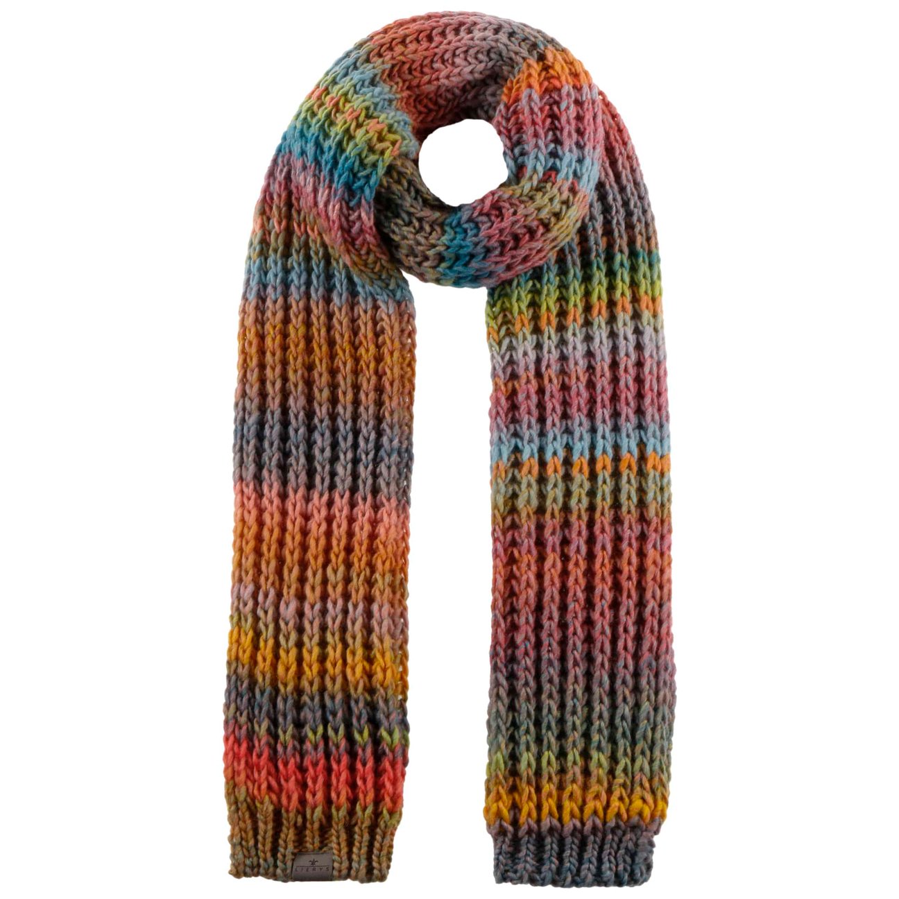 Lierys Women's Mixed Colours Jasila Knit Scarf By