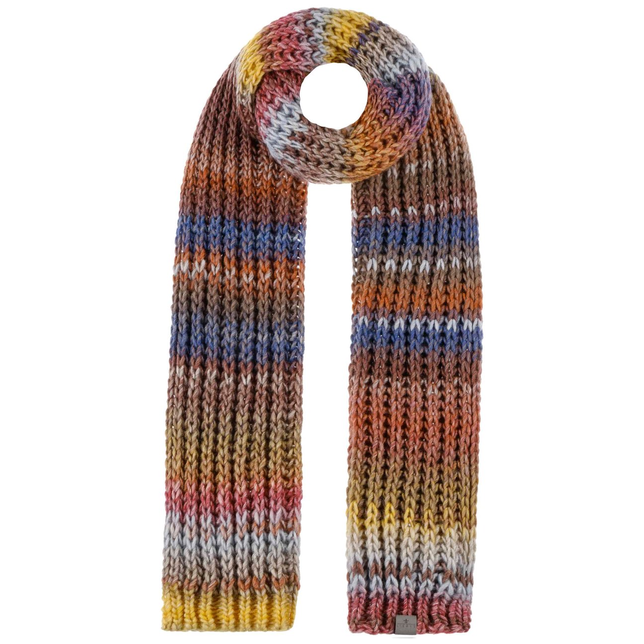 Lierys Women's Brown Jasila Knit Scarf By