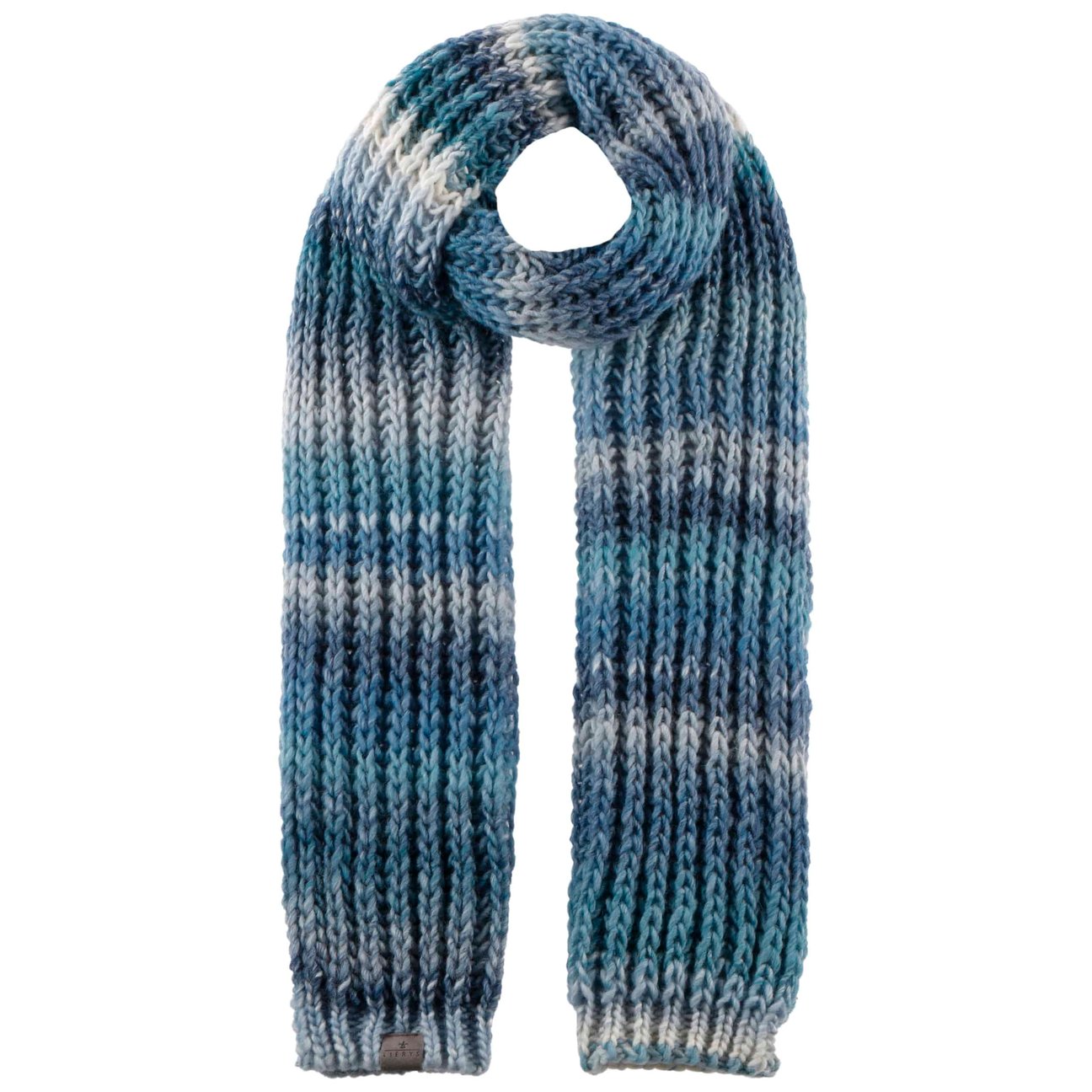 Lierys Women's Blue Jasila Knit Scarf By