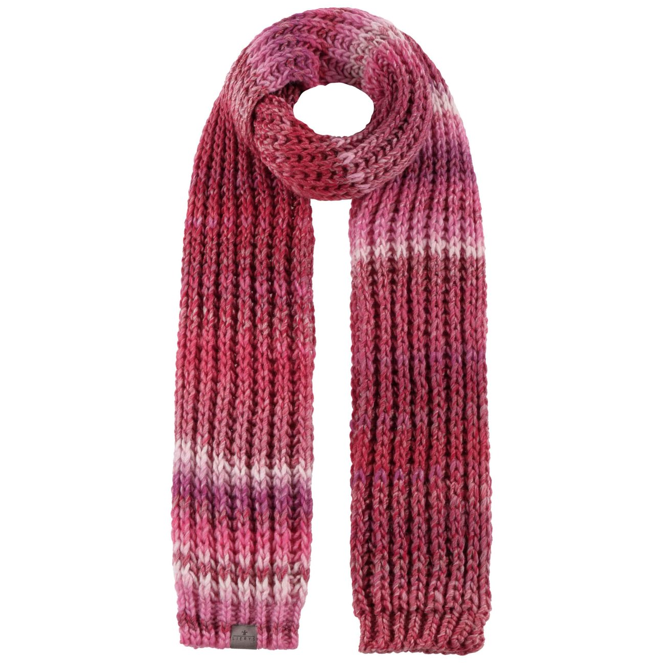 Lierys Women's Fuchsia Jasila Knit Scarf By