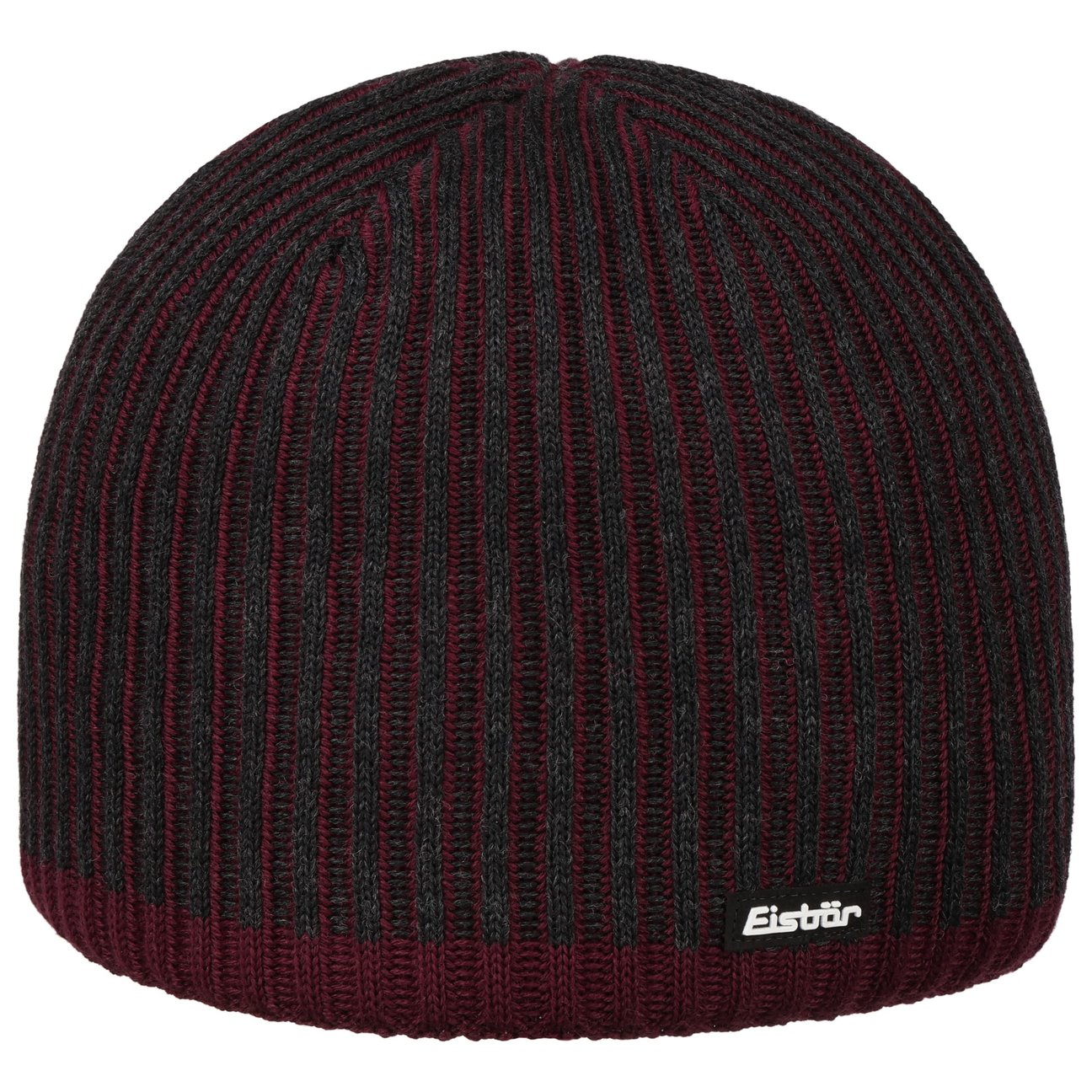 Eisbär Men's Dark Brown Alex Knit Beanie By