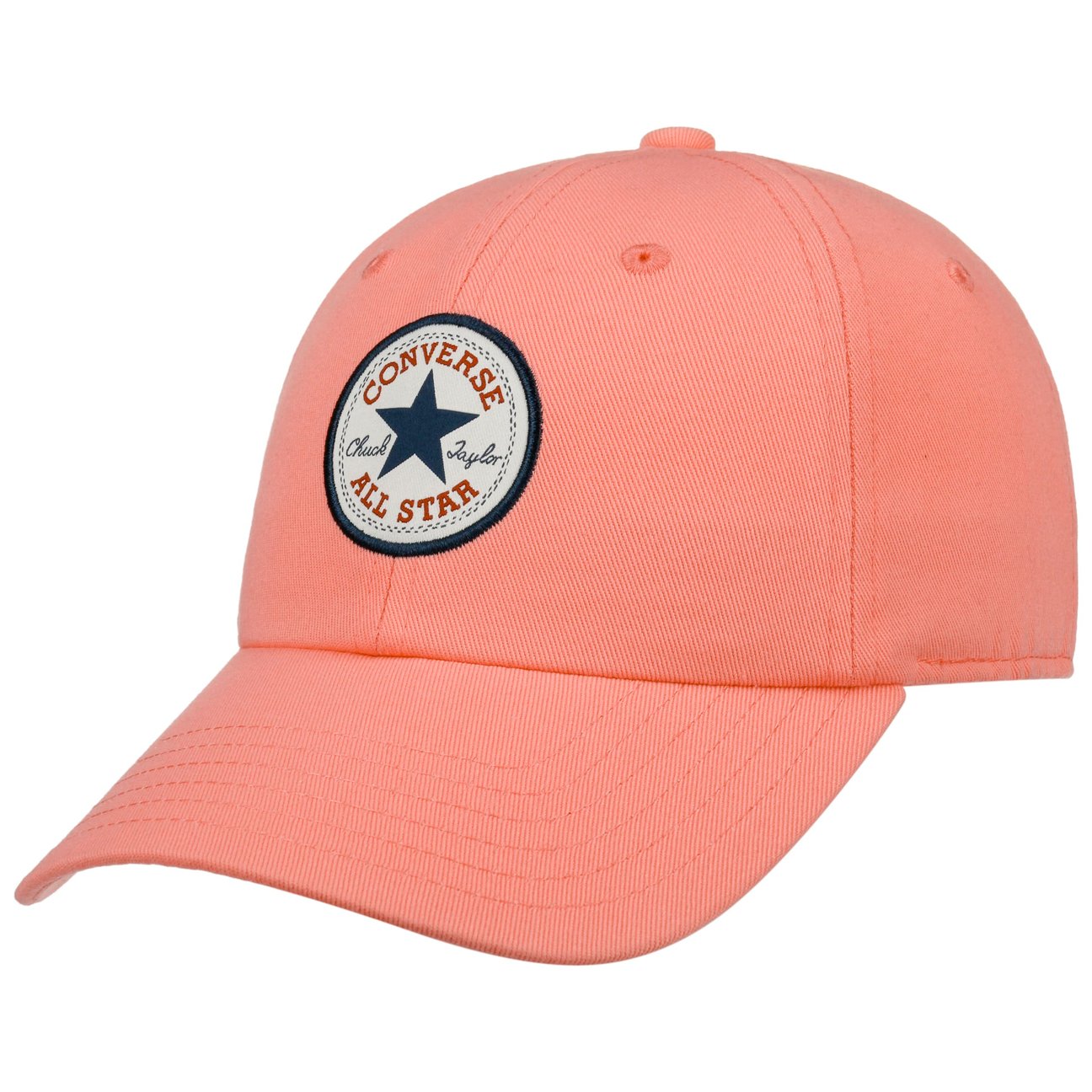 Converse Men's Coral Core Classic Baseball Cap By