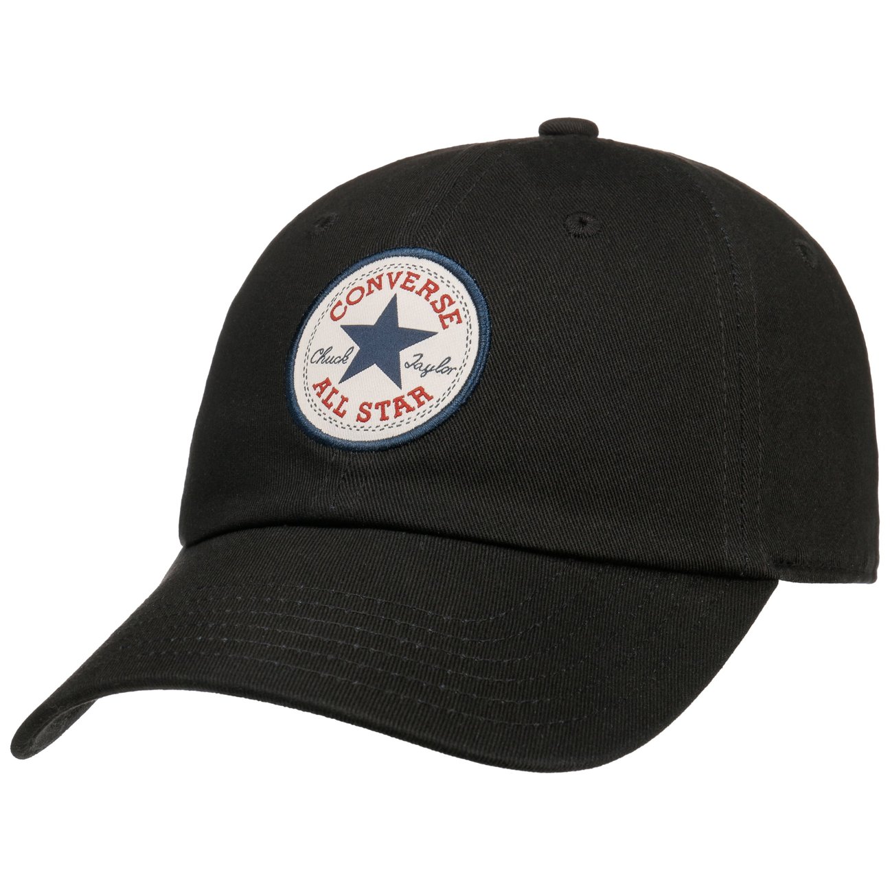 Converse Men's Black Core Classic Baseball Cap By