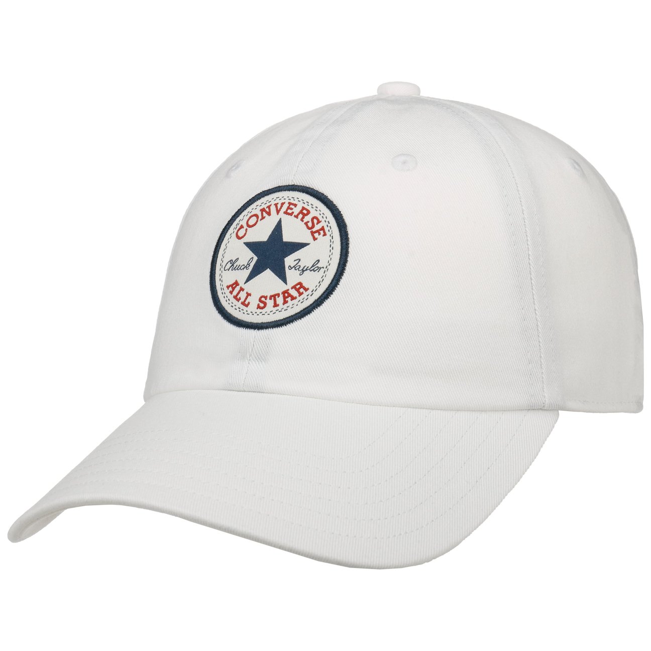 Converse Men's White Core Classic Baseball Cap By
