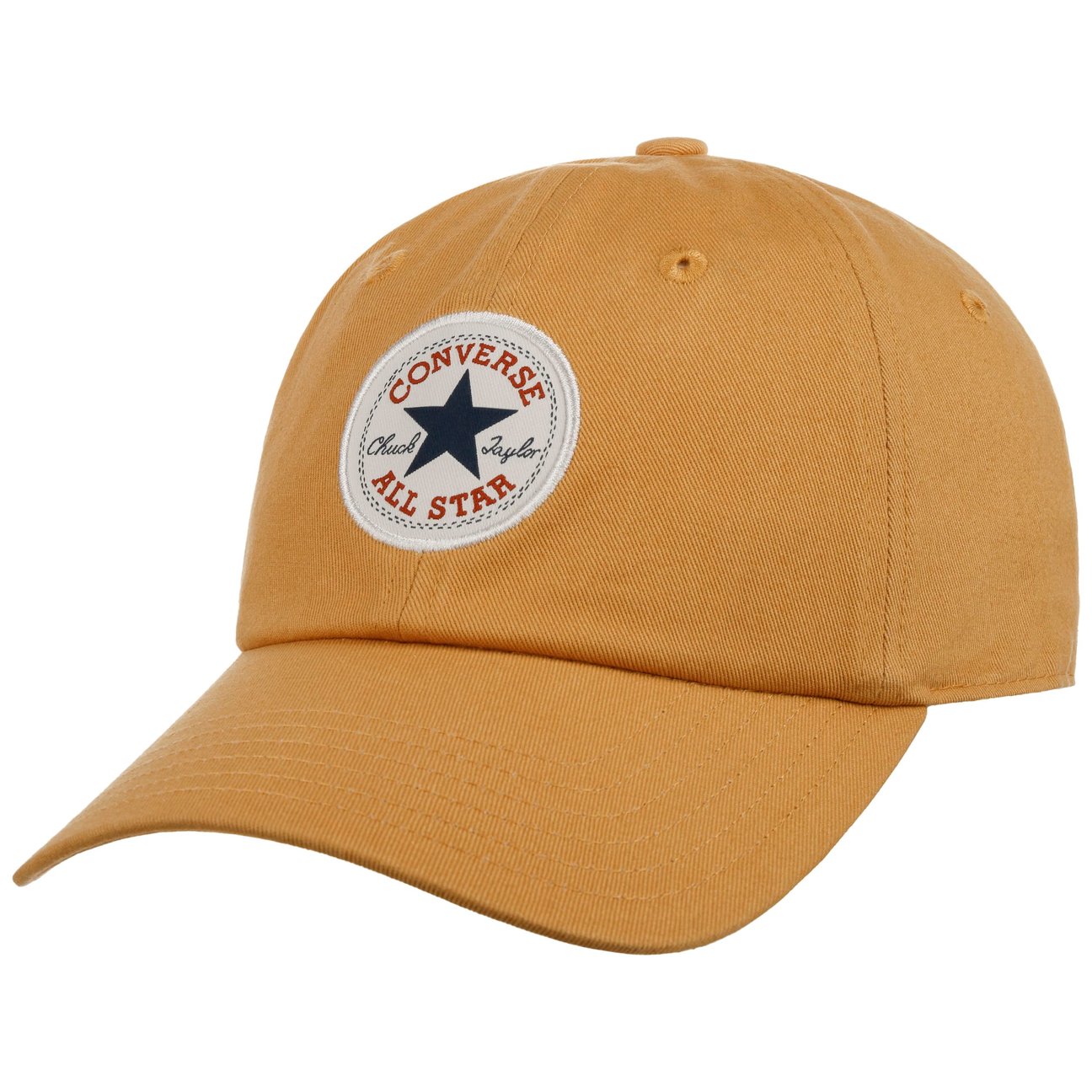Converse Men's Pastel Yellow Core Classic Baseball Cap By