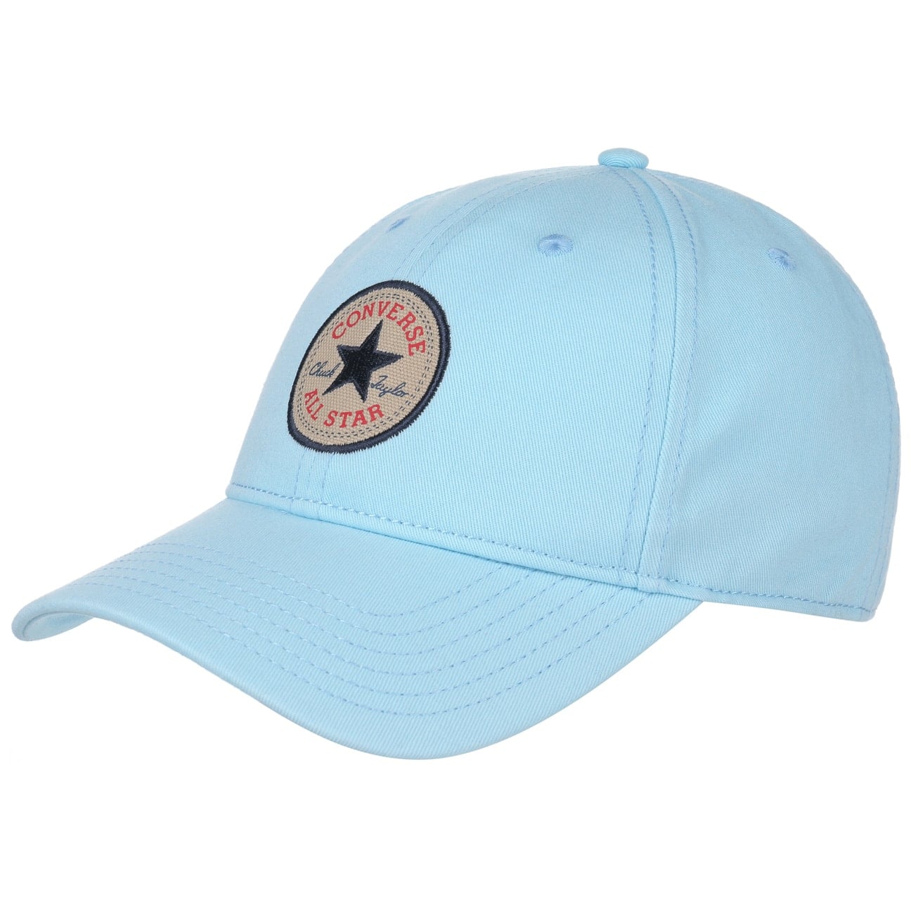 Converse Men's Light Blue Core Classic Baseball Cap By