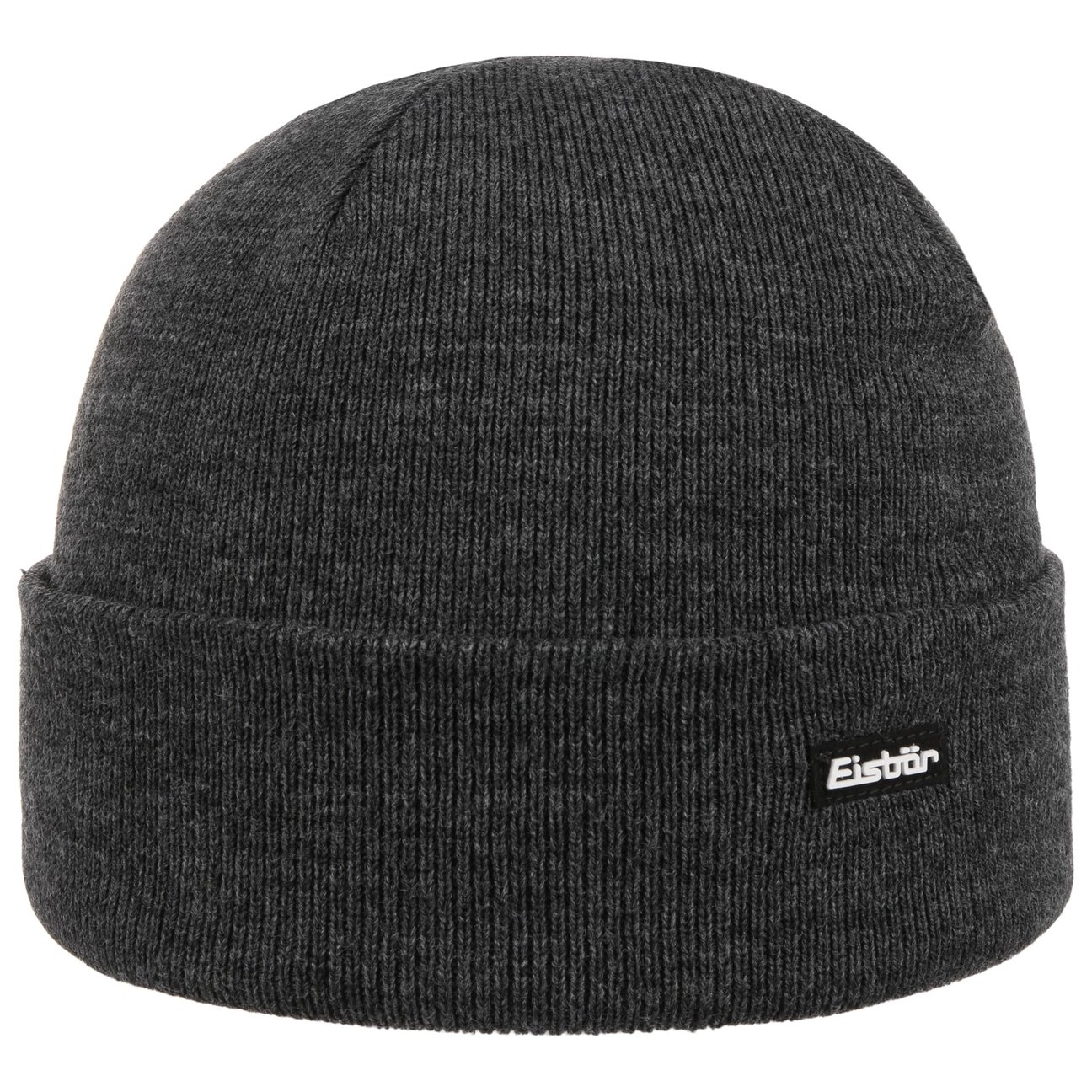 Eisbär Men's Anthracite Skater Knit Hat With Cuff By