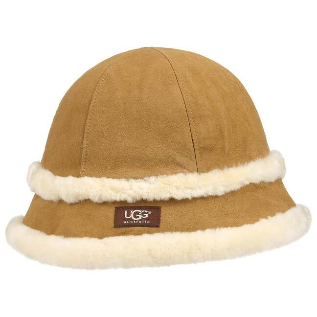 激レア希少UGG LTHR AND SHERPA BAKER HAT UGG帽子 44398p.jpg