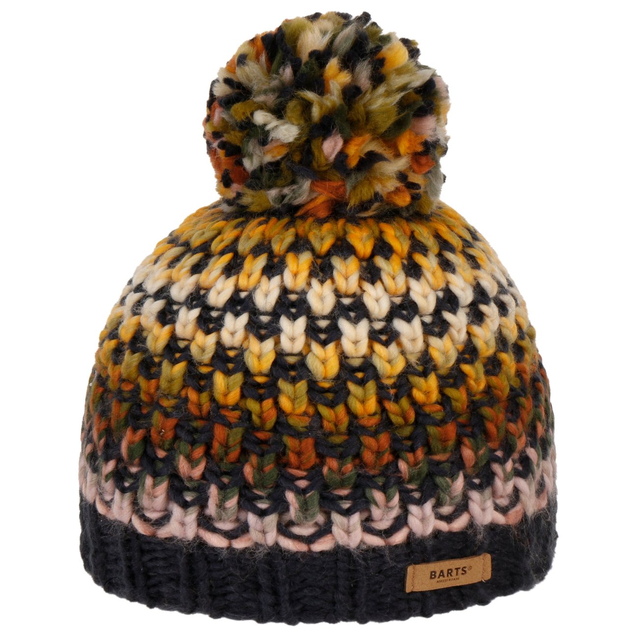 Barts Women's Olive Nicole Bobble Hat By